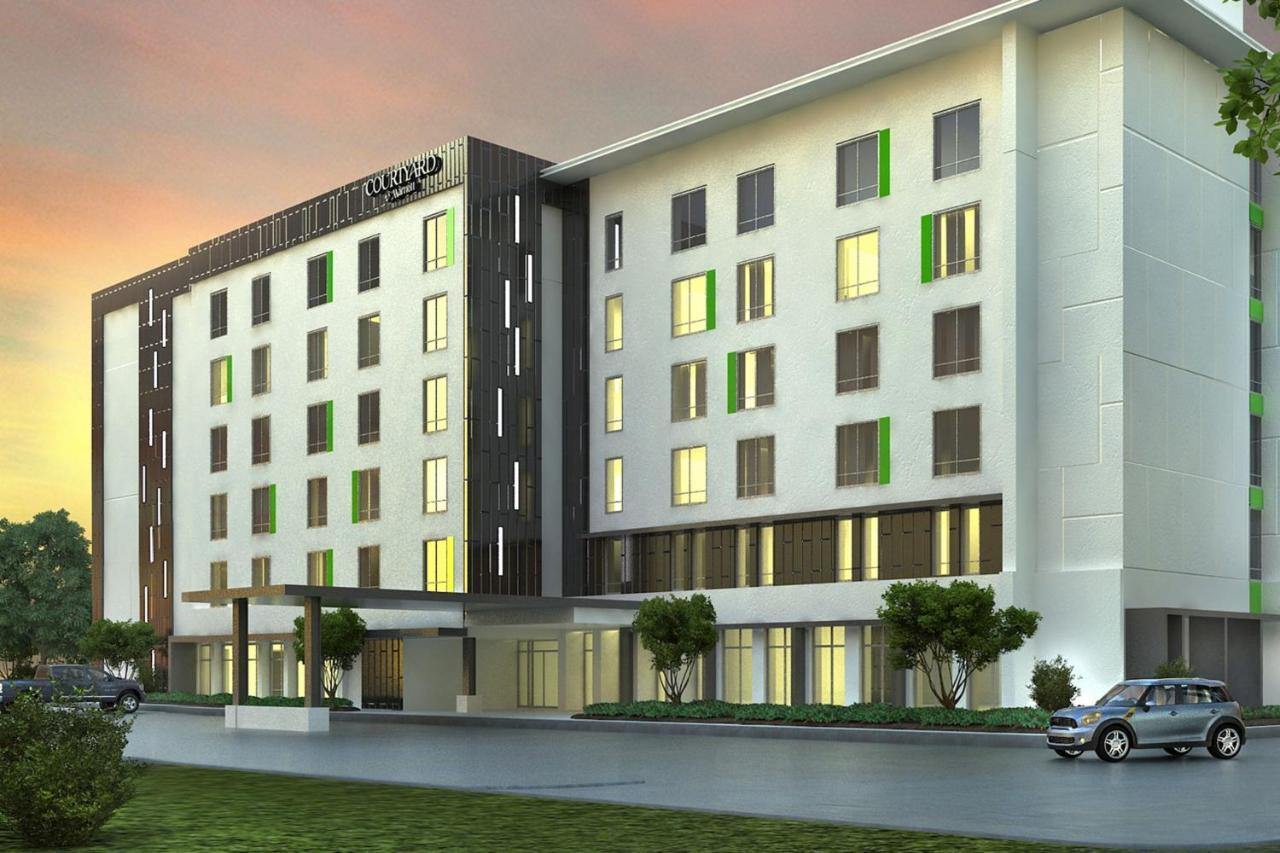 Courtyard By Marriott Lake City Eksteriør billede