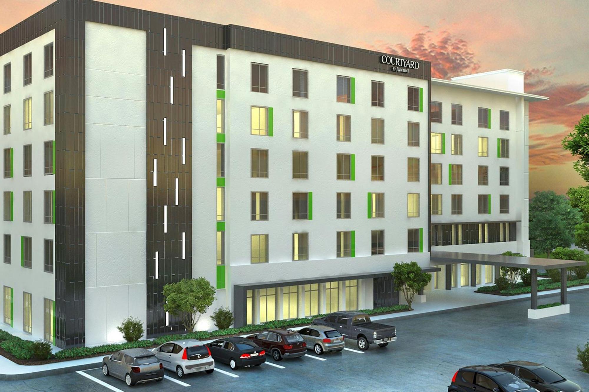 Courtyard By Marriott Lake City Eksteriør billede