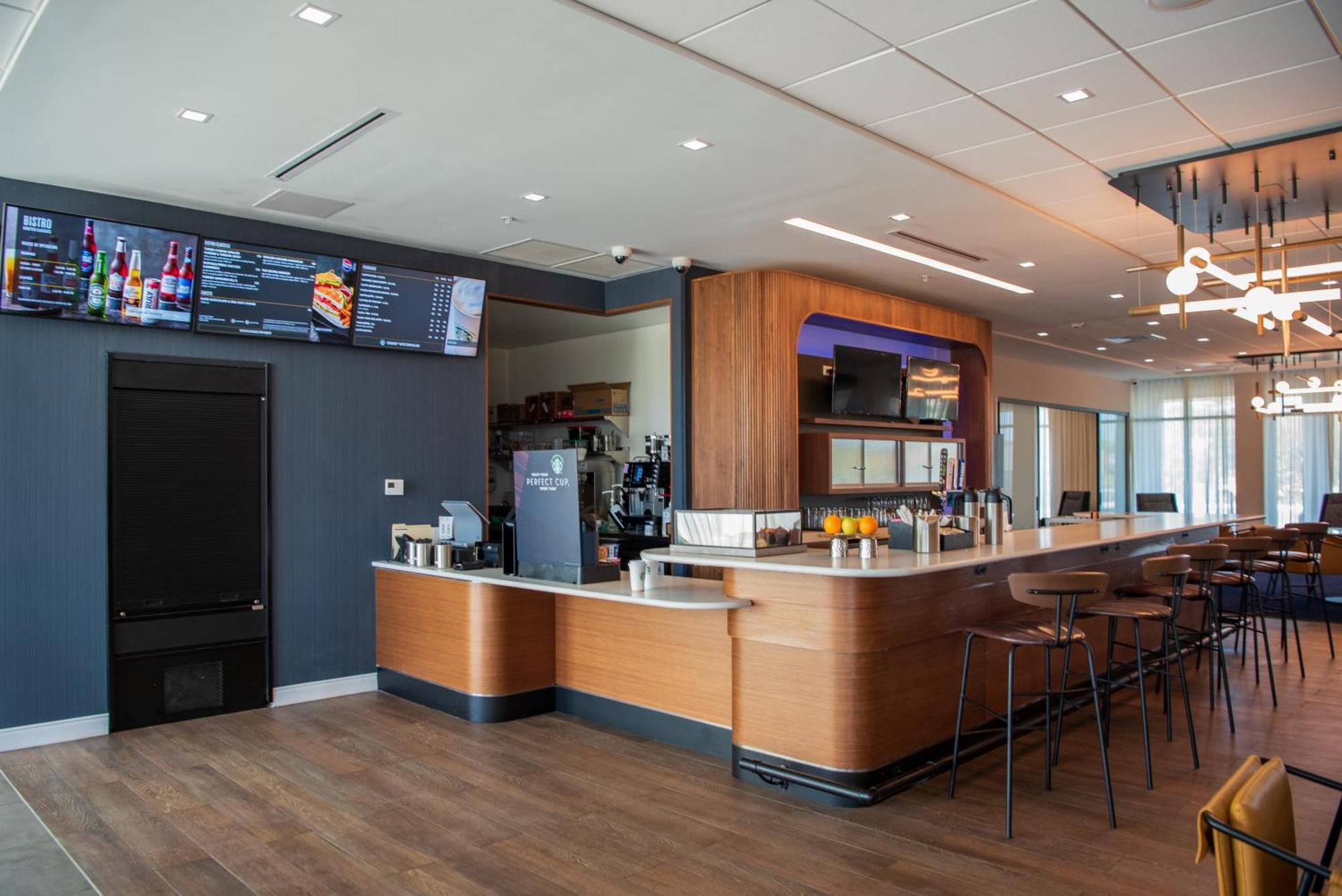 Courtyard By Marriott Lake City Eksteriør billede