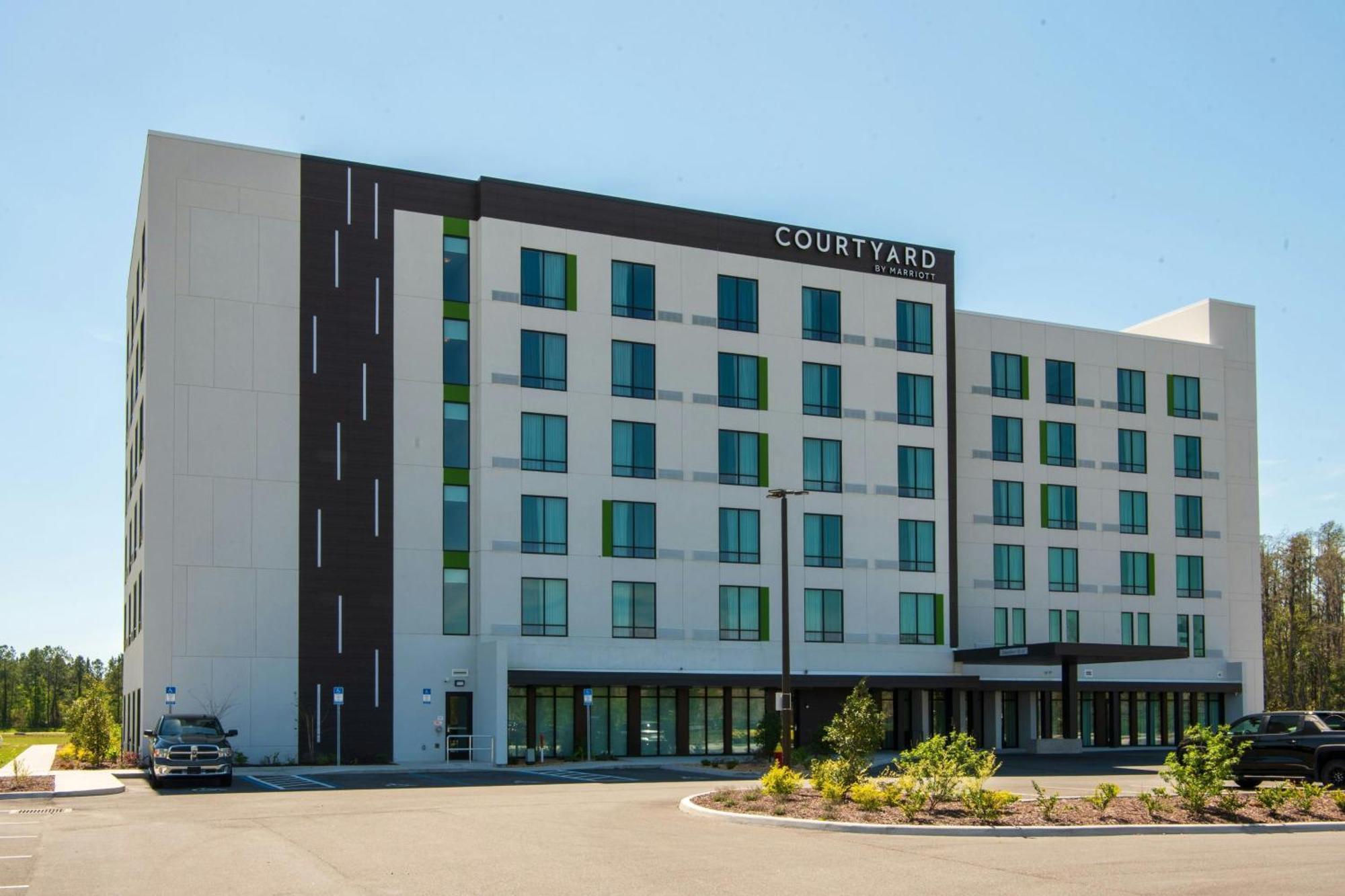 Courtyard By Marriott Lake City Eksteriør billede